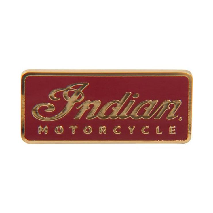 Indian Motorcycle Logo Pin Badge
